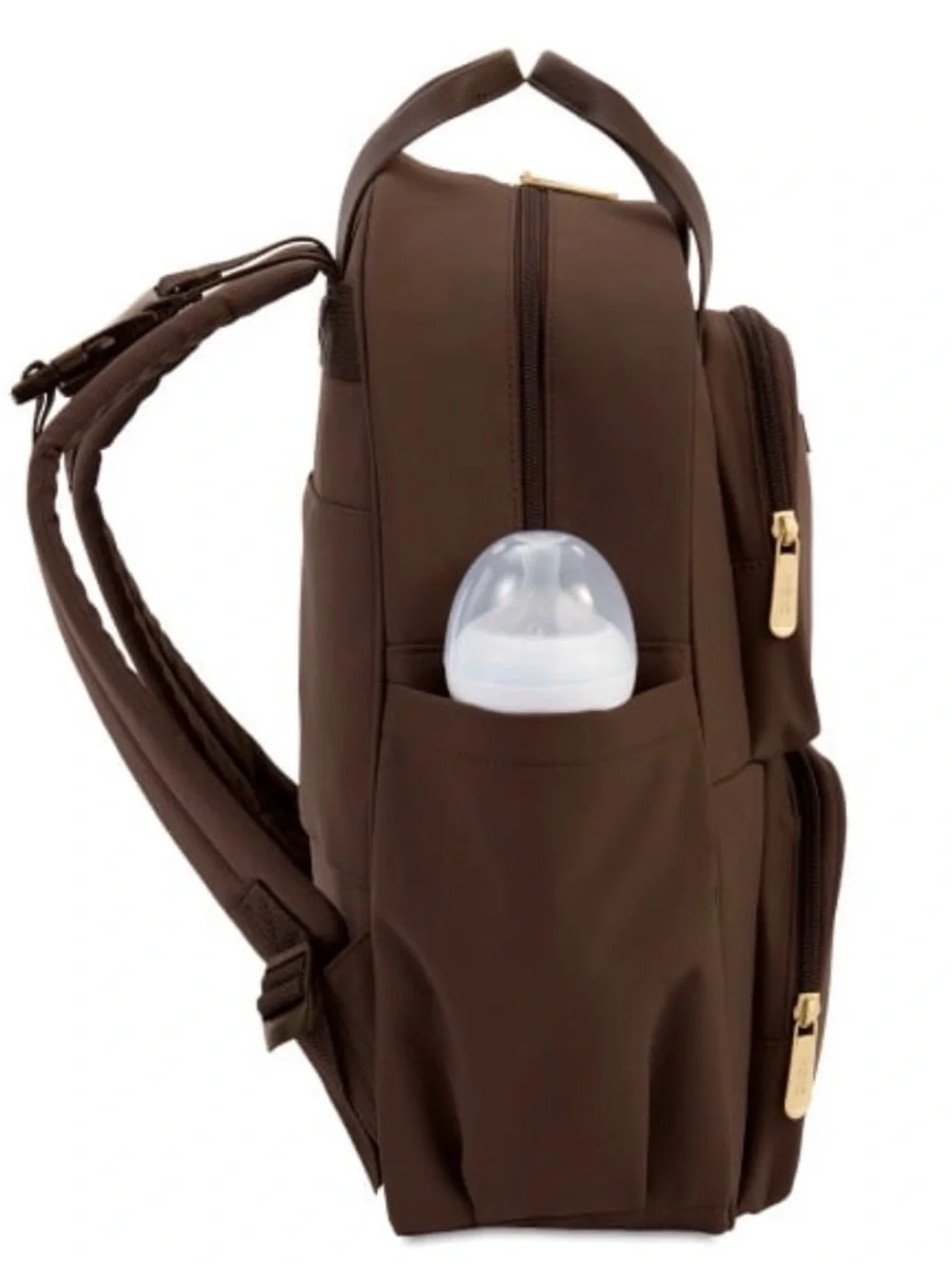 NoJo Expressive Coffee Diaper Backpack NEW